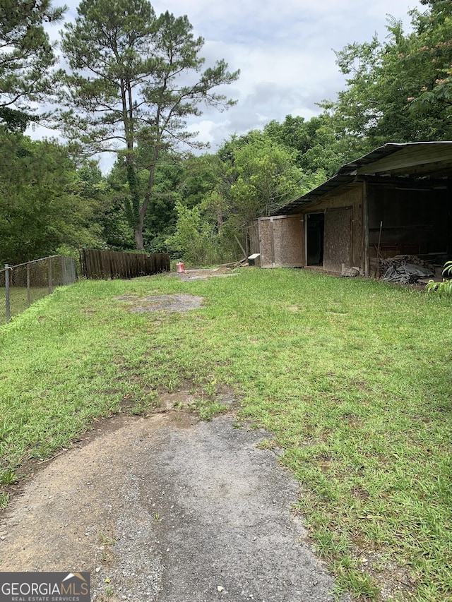 2712 Maple Rd SE, Rome, GA 30161 - view of yard