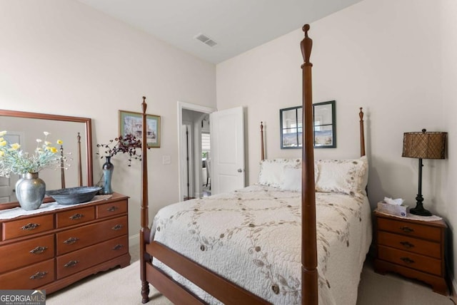 6460 Valley Crossing Way, Cumming, GA 30028 - bedroom featuring light colored carpet