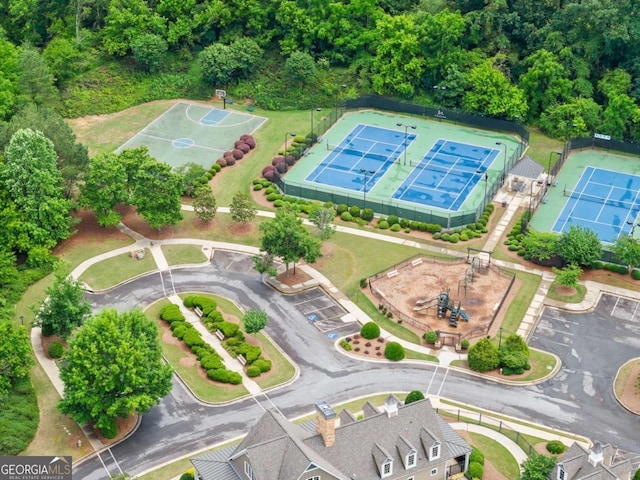 6460 Valley Crossing Way, Cumming, GA 30028 - drone / aerial view