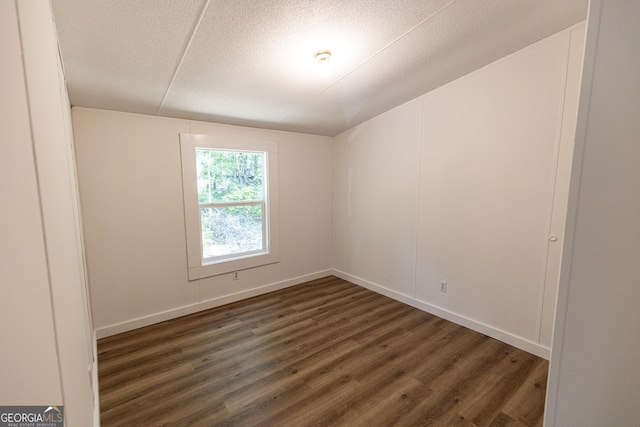 179 Autumnwood Way, Cleveland, GA 30528 - unfurnished room with wood finished floors and a textured ceiling