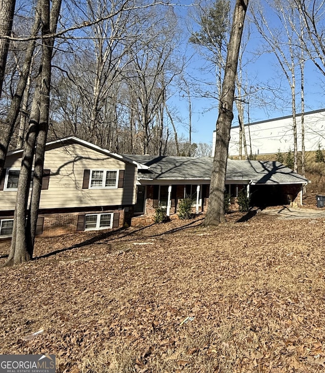 3415 Spring Valley Blvd, South Fulton, GA 30349 - view of tri-level home