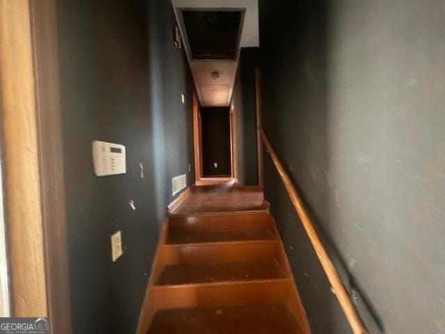 3415 Spring Valley Blvd, South Fulton, GA 30349 - view of staircase