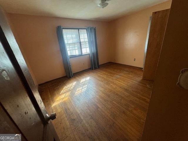3415 Spring Valley Blvd, South Fulton, GA 30349 - spare room featuring light wood finished floors