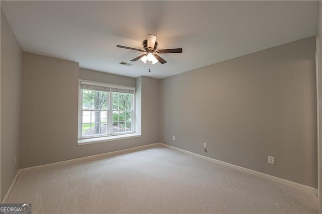 660 Glendalough Ct, Alpharetta, GA 30004 - unfurnished room featuring carpet floors and a ceiling fan