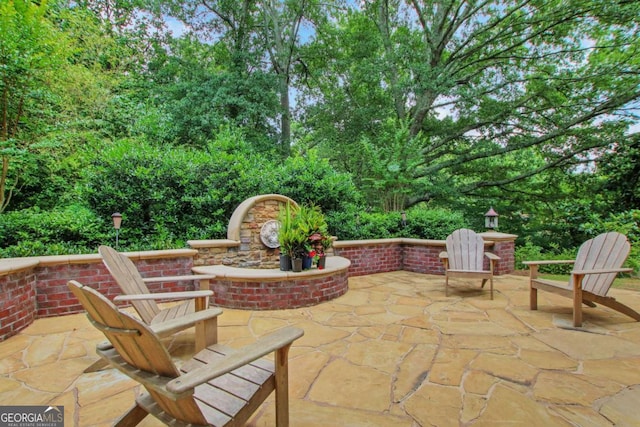 3467 Brookleigh Ln NE, Atlanta, GA 30319 - view of patio