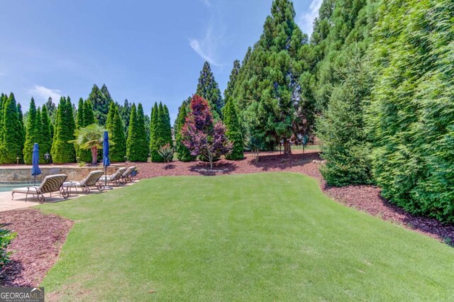 120 Slate Dr, Buford, GA 30518 - view of green lawn
