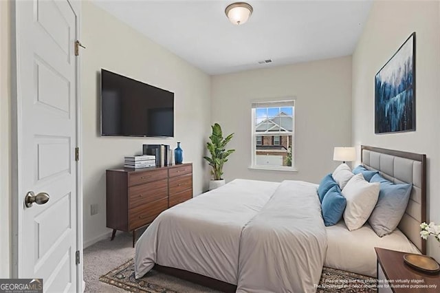 3390 Meadow Grass Dr, Dacula, GA 30019 - carpeted bedroom featuring baseboards