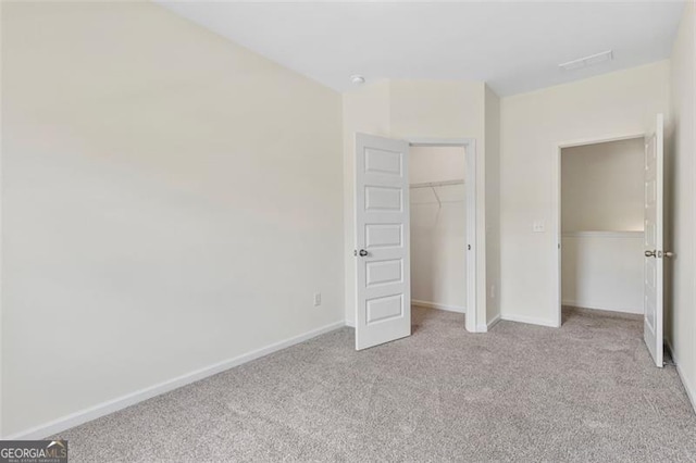 3390 Meadow Grass Dr, Dacula, GA 30019 - unfurnished bedroom with light colored carpet and a closet