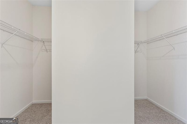 3390 Meadow Grass Dr, Dacula, GA 30019 - walk in closet with light carpet