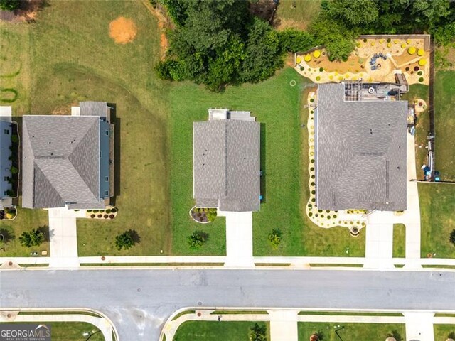 3390 Meadow Grass Dr, Dacula, GA 30019 - bird's eye view