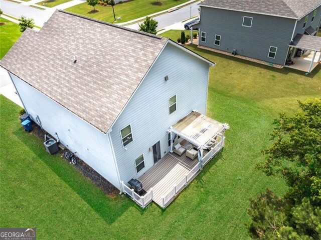 3390 Meadow Grass Dr, Dacula, GA 30019 - view of subject property