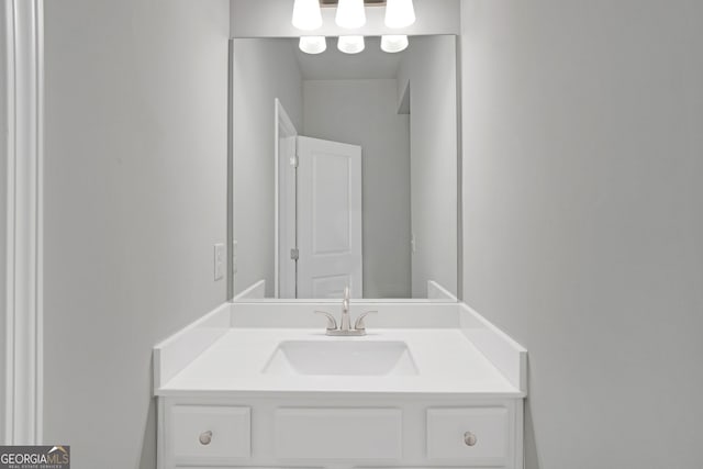 7043 Lancaster Xing, Flowery Branch, GA 30542 - bathroom with vanity