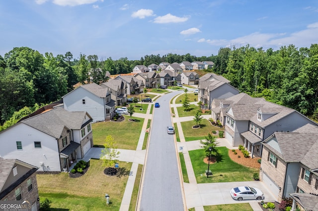 7043 Lancaster Xing, Flowery Branch, GA 30542 - aerial perspective of suburban area