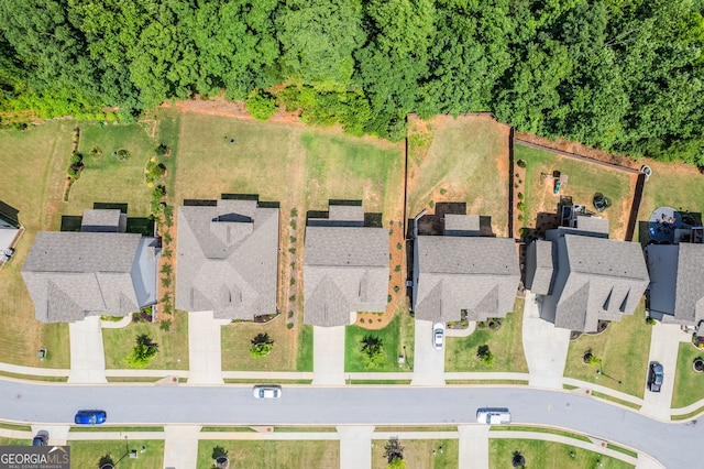 7043 Lancaster Xing, Flowery Branch, GA 30542 - bird's eye view