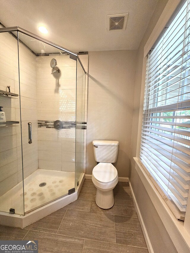 1341 SE Joyner Ave SE, Marietta, GA 30060 - full bath with toilet and a stall shower