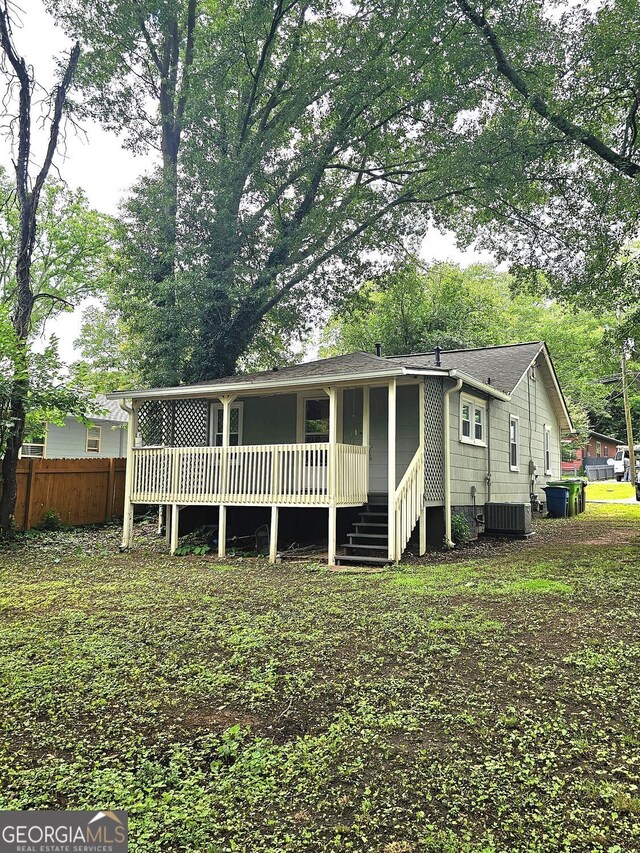 1341 SE Joyner Ave SE, Marietta, GA 30060 - view of front of property