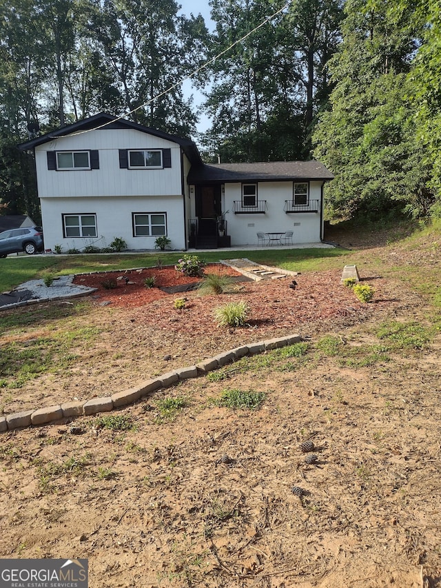 5840 Butner Rd, South Fulton, GA 30349 - view of tri-level home