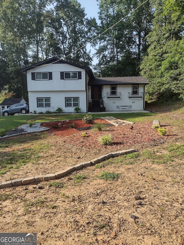 5840 Butner Rd, South Fulton, GA 30349 - view of split level home