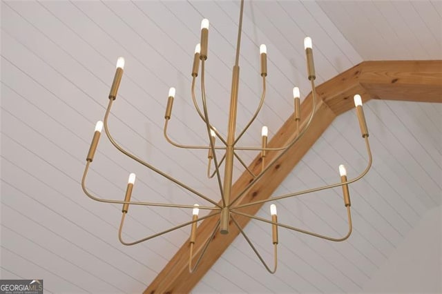 1312 Becket Dr NE, Brookhaven, GA 30319 - detailed view of a chandelier