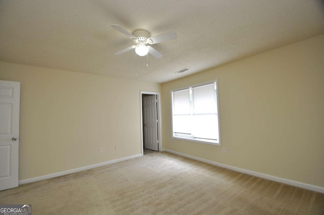 1824 Cedar Shoals Dr, Athens, GA 30605 - unfurnished room with ceiling fan and light colored carpet