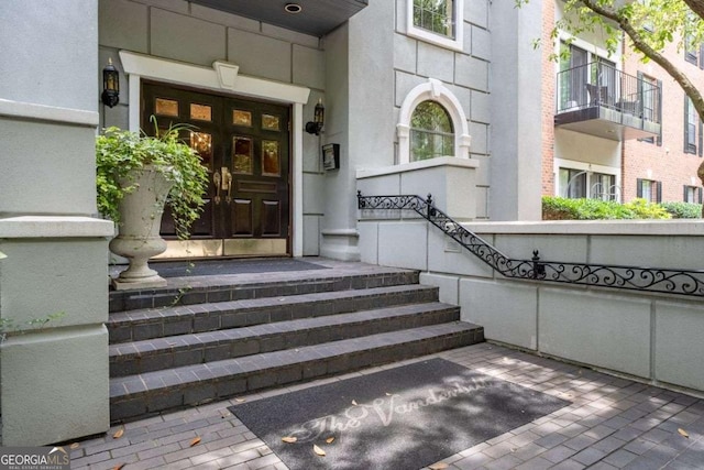 3071 Lenox Rd NE Unit 19, Atlanta, GA 30324 - doorway to property featuring french doors