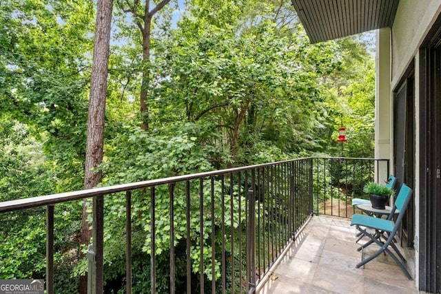 3071 Lenox Rd NE Unit 19, Atlanta, GA 30324 - view of balcony
