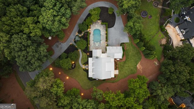 13365 Hopewell Rd, Alpharetta, GA 30004 - aerial overview of property's location