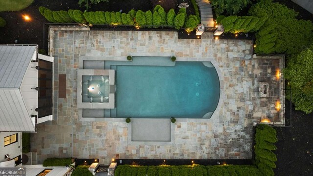 13365 Hopewell Rd, Alpharetta, GA 30004 - aerial view
