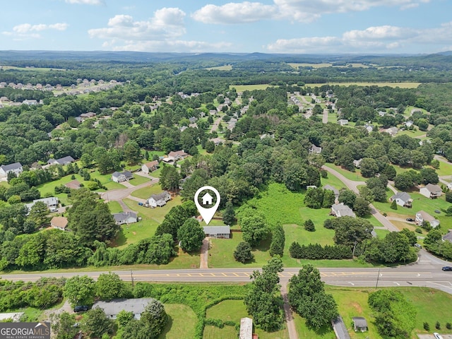 956 Euharlee Rd SW, Cartersville, GA 30120 - drone / aerial view