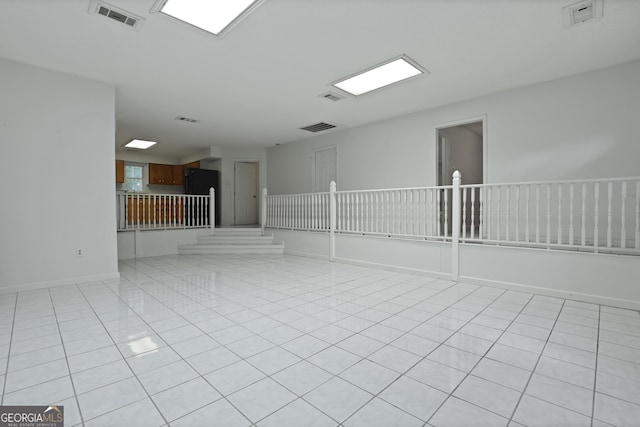 684 Frances Ln, Brooklet, GA 30415 - spare room with light tile patterned flooring and baseboards