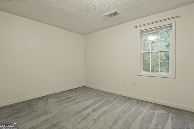 684 Frances Ln, Brooklet, GA 30415 - spare room with carpet flooring and a textured ceiling