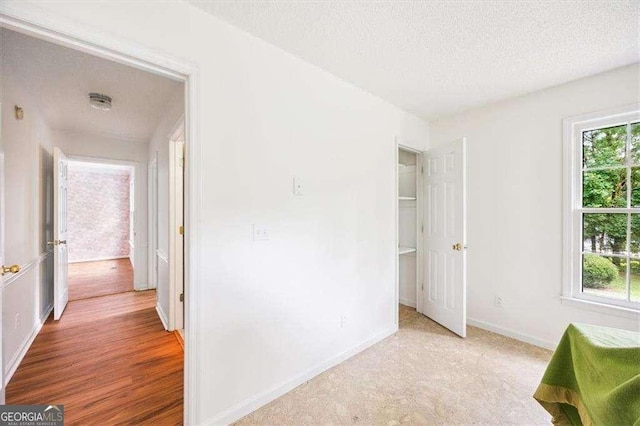 204 Old Oak Rd, Macon, GA 31216 - unfurnished bedroom with a textured ceiling and baseboards