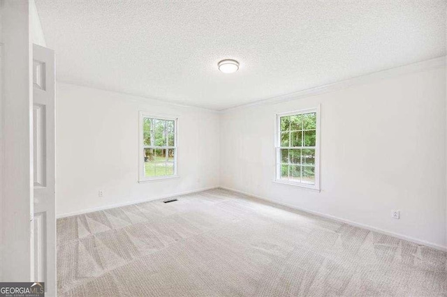 204 Old Oak Rd, Macon, GA 31216 - carpeted spare room with plenty of natural light and a textured ceiling