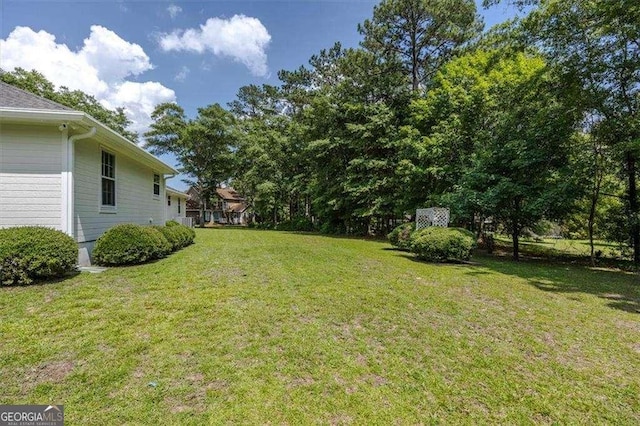 204 Old Oak Rd, Macon, GA 31216 - view of green lawn