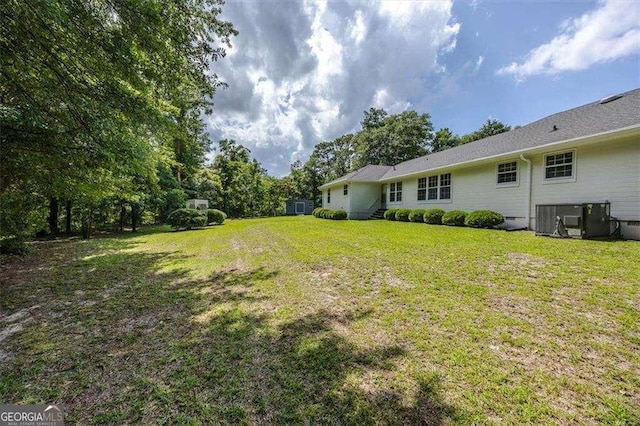 204 Old Oak Rd, Macon, GA 31216 - view of grassy yard