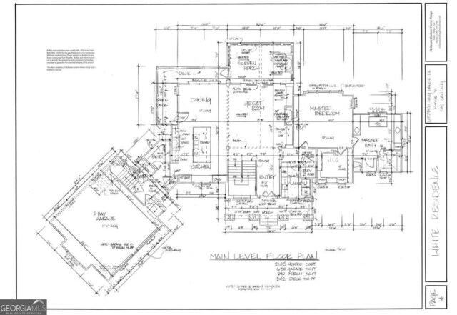 1281 Snug Harbor Dr, Greensboro, GA 30642 - view of floor plan / room layout