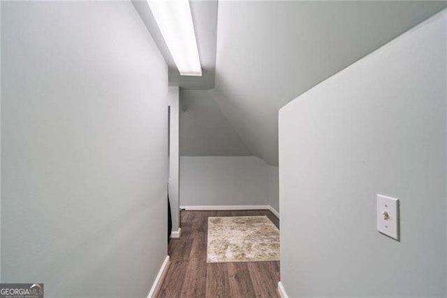 501 Avery Creek Pointe, Woodstock, GA 30188 - additional living space with wood finished floors and lofted ceiling