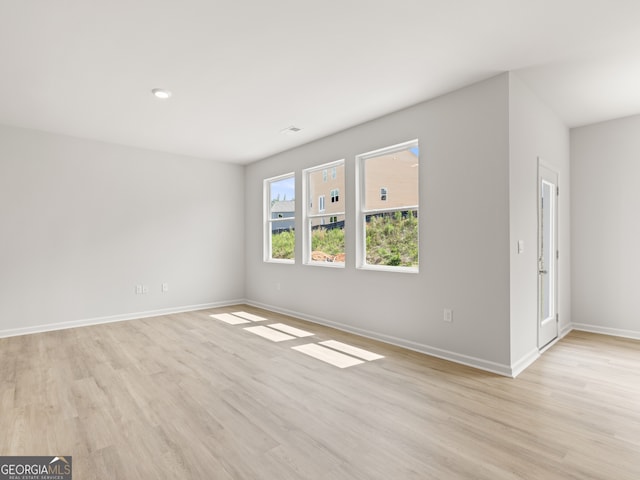 504 Oak View Ln, Dallas, GA 30157 - unfurnished room featuring light wood finished floors