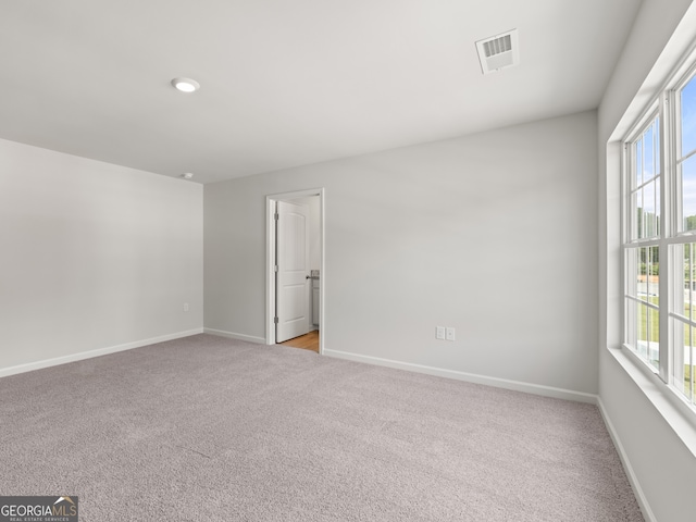 504 Oak View Ln, Dallas, GA 30157 - unfurnished room featuring light colored carpet