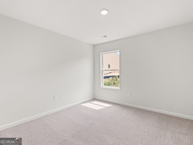 504 Oak View Ln, Dallas, GA 30157 - unfurnished room with carpet flooring and baseboards