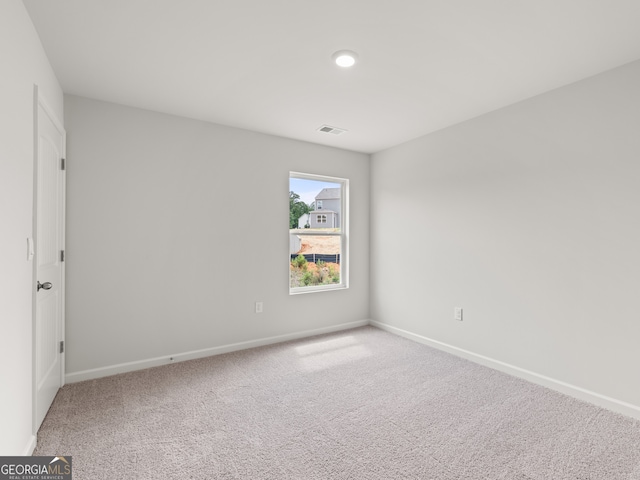 504 Oak View Ln, Dallas, GA 30157 - unfurnished room with baseboards and carpet floors