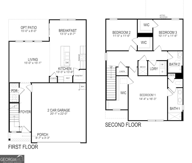 504 Oak View Ln, Dallas, GA 30157 - view of room layout