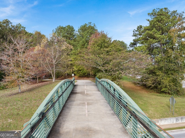 504 Oak View Ln, Dallas, GA 30157 - view of home's community featuring a lawn