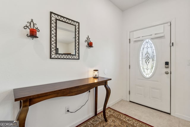 159 College St, Kingsland, GA 31548 - foyer entrance featuring baseboards