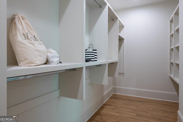 2164 James Aly, Atlanta, GA 30345 - walk in closet featuring wood finished floors
