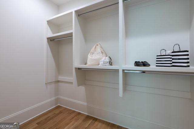 2164 James Aly, Atlanta, GA 30345 - spacious closet featuring wood finished floors