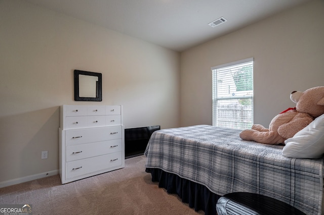 410 Meadowbend Cir, Athens, GA 30606 - bedroom with light colored carpet and baseboards