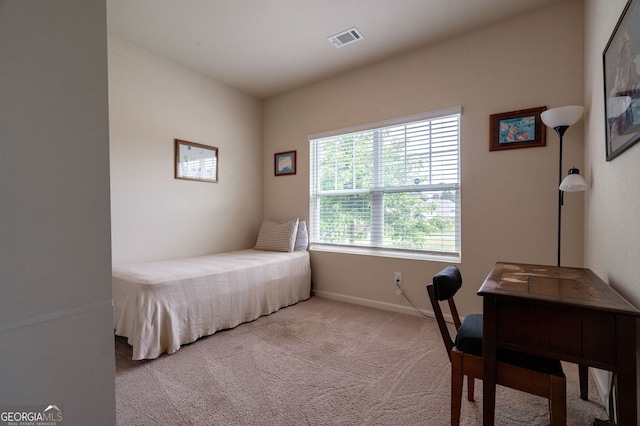 410 Meadowbend Cir, Athens, GA 30606 - bedroom with carpet and baseboards