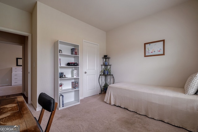 410 Meadowbend Cir, Athens, GA 30606 - bedroom with carpet and baseboards
