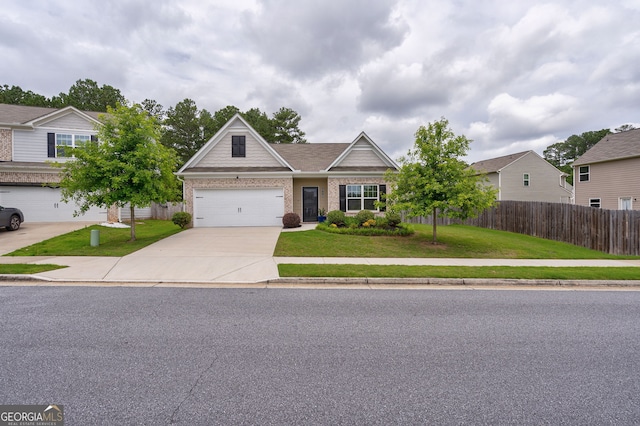 410 Meadowbend Cir, Athens, GA 30606 - view of front of house with brick siding and driveway